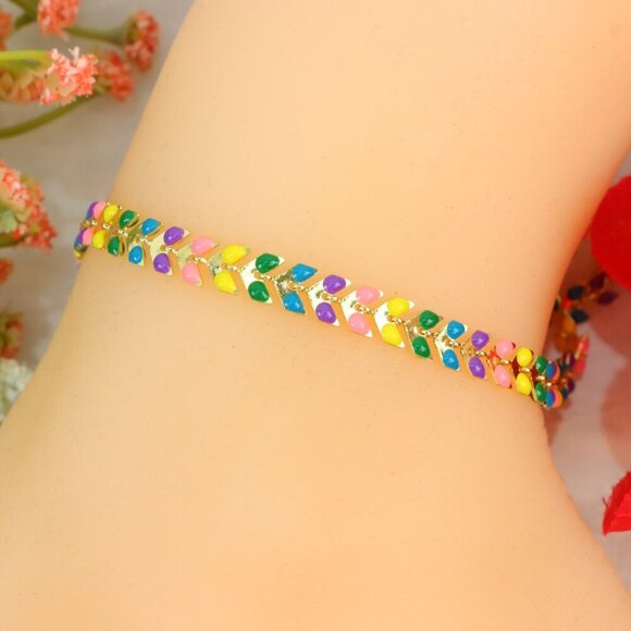 "New Beautiful Design Anklet for Women/Girls, Gift, A646 - Picture 2 of 10